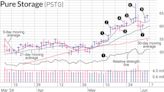 Big Win From Pure Storage, But We Didn't Stay For Earnings