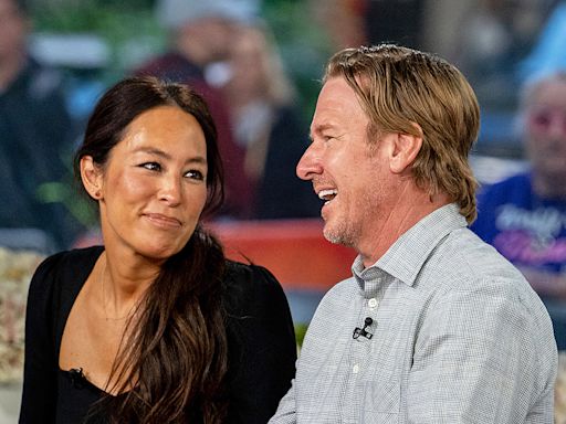 Chip Gaines opens up about wife Joanna having a ‘high grace threshold’ for his sense of humor