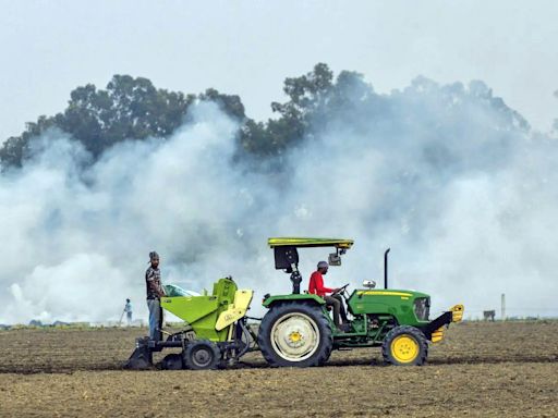Punjab seeks 100 per cent central funding for crop residue management
