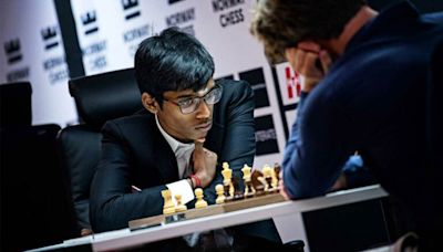 Norway Chess: Brother-sister duo Praggnanandhaa, Vaishali suffer defeat