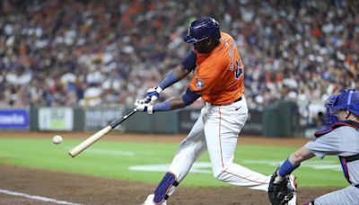 Yordan Alvarez Ties Houston Astros Record With Another Multi-Home Run Game