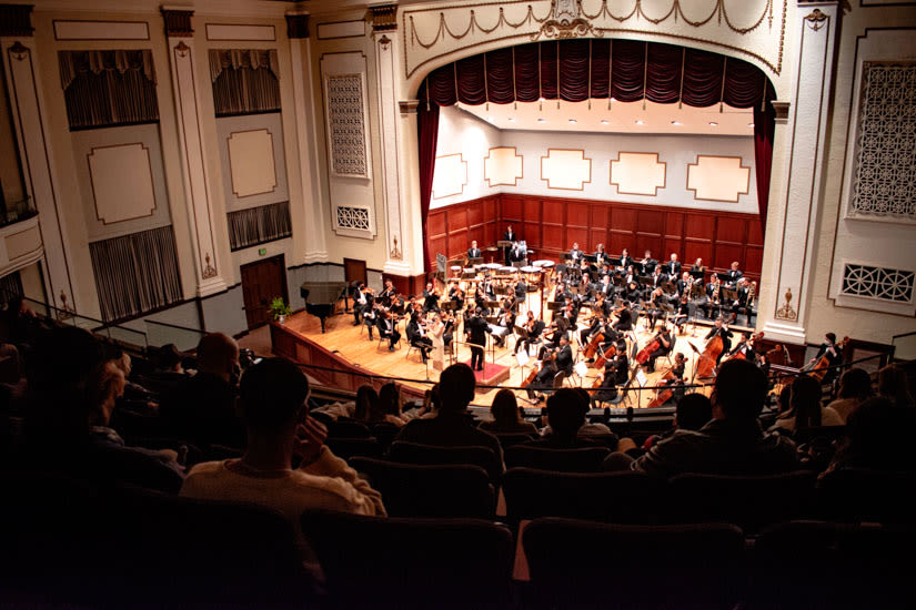 USM announces 105th season of Symphony Orchestra