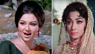 Sharmila Tagore Got A Tight Slap From Mala Sinha In Front Of The Entire Set After A Horrid Confrontation...