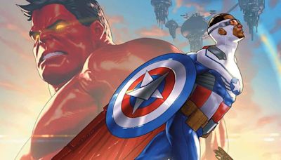 Sam Wilson and Red Hulk Collide in Captain America Series Ahead of Brave New World