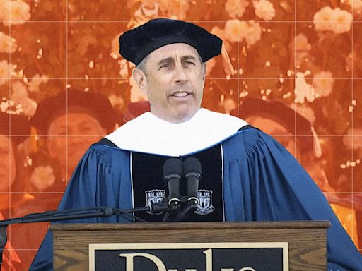 'Dozens' of Duke students walking out of Seinfeld's commencement speech is not a story