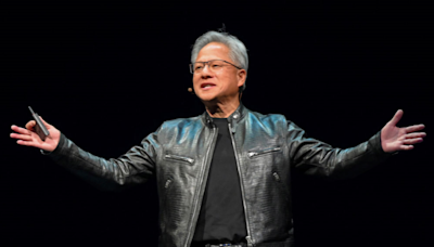 Why is Nvidia boss the 'Taylor Swift of tech'?