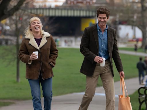 Florence Pugh And Andrew Garfield Make A Wonderful Pair In Emotional And Surprisingly Funny We Live In Time