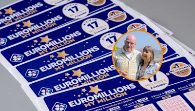Una pareja que ganó el Euromillones explica en qué invertirá el dinero: de un Rolex a disfrutar de la jubilación anticipada