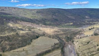 Evacuation orders, flood warnings issued after landslide blocks B.C.'s Chilcotin River