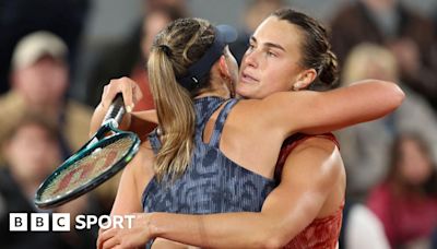 French Open 2024 results: Aryna Sabalenka beats Paula Badosa, Elena Rybakina wins