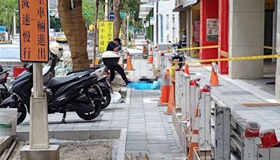 快訊／北市忠孝東路女子墜樓 全身骨折慘死！警封鎖現場採證