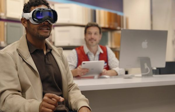 Apple Vision Pro demo coming to Lowe’s home improvement retail locations - 9to5Mac
