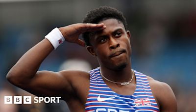 Jeremiah Azu: Wales’ fastest man chasing medals and memories in Paris