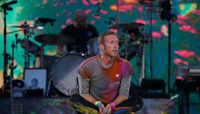 Chris Martin confirms Coldplay will only make 12 studio albums