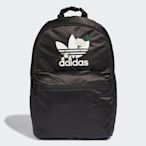 ADIDAS BACKPACK 三葉草 後背包-黑-II3406