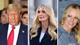Donald Trump Brought Up Daughter Ivanka Right After Stormy Daniels Spanked Him 'on the Butt,' Adult Film Star Testifies