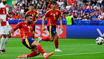 Is Dani Carvajal suspended for Euro 2024 final? Spain defender's availability vs. England explained after red card in quarterfinal | Sporting News Australia