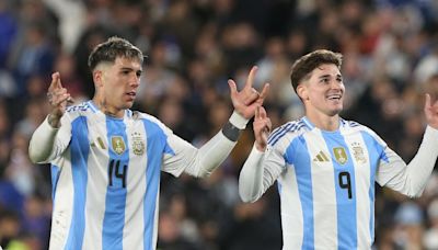 Colombia-Argentina, reencuentro sin Messi tras la final de la Copa América