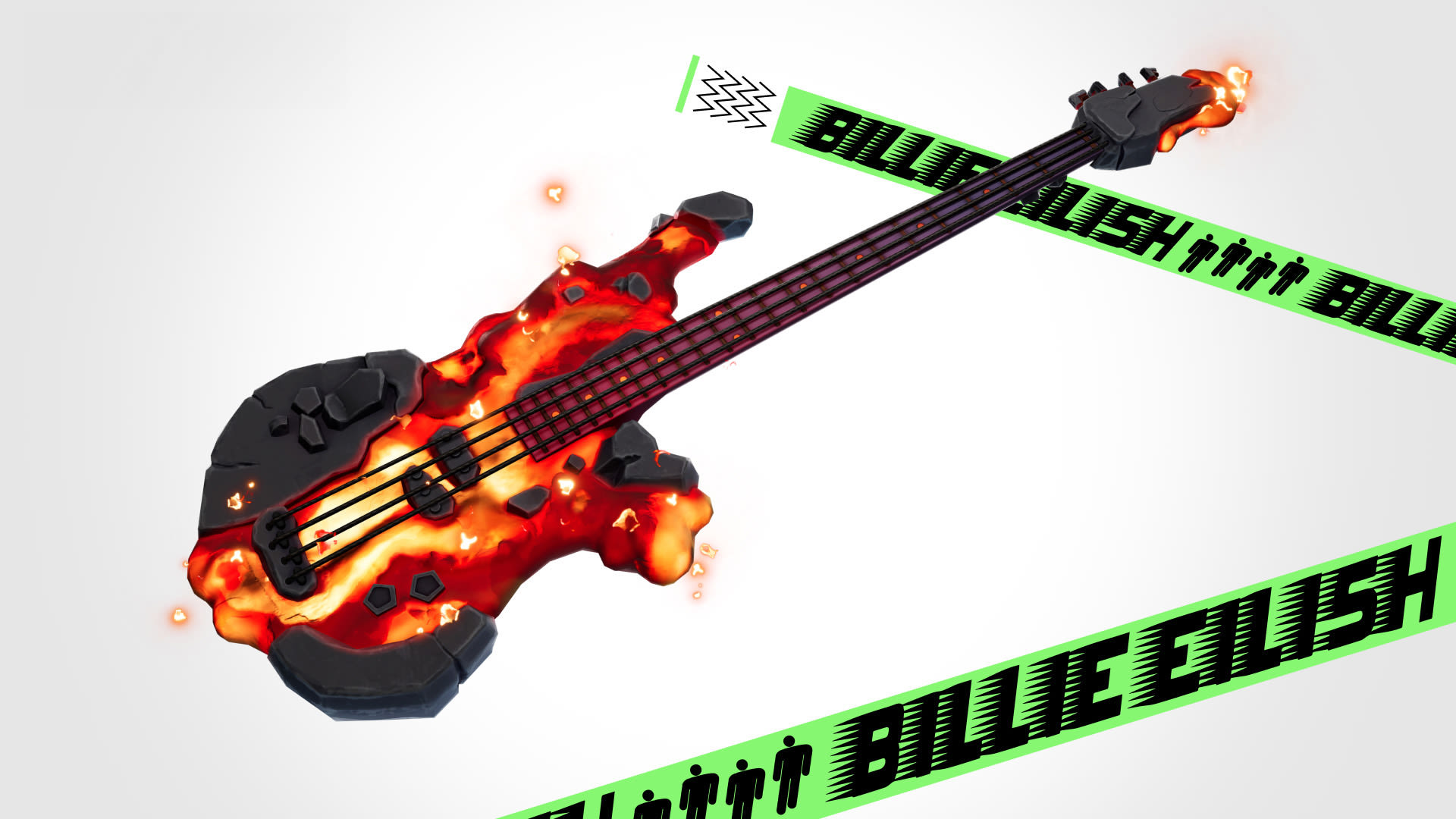 It's time to dig out those Rock Band guitars again, Fortnite gives them new life