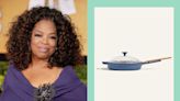 The Viral Pan Oprah Once Called a 'Kitchen Magician' Also Comes in a Cast Iron Version, and It's on Sale