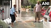 Oh, the irony: Video shows Institute of Town Planners India flooded after Delhi rain