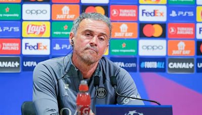 Rueda de prensa de Luis Enrique, en directo: última hora del PSG contra el Barcelona en Champions