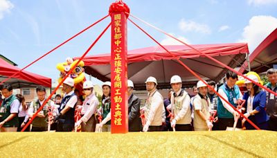 台南社會住宅永康「正強安居」動土 黃偉哲盼如期如質完工