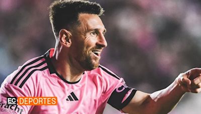 Lionel Messi repite el premio al mejor jugador de la semana en la MLS