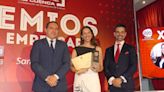La quintanareña Sara Cebrián recibe el Premio Joven Empresario de Cuenca