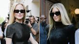 Nicole Kidman's daughter Sunday Rose, 15, twins with famous mom for front row debut at Paris Fashion Week