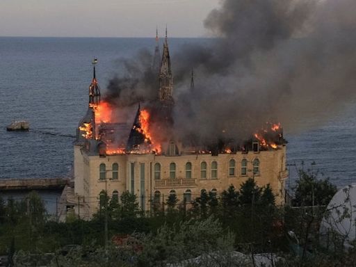 Russian missile strike on Odesa 'Harry Potter Castle' killed five, including University's deputy rector