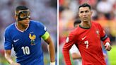 Mbappe, Ronaldo face off as France and Portugal clash at Euro 2024