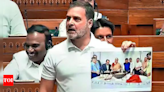 Farmers, youth trapped in ‘chakravyuh’, but will break free: Rahul in Lok Sabha | India News - Times of India