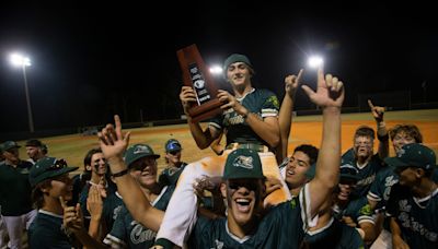 SWFL baseball and softball district champions crowned. See who lifted trophies Thursday night