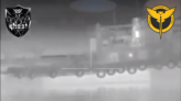 烏克蘭無人機「神風特攻」 擊沉俄軍拖船畫面曝 - 自由軍武頻道