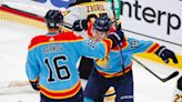 Two leaders, two different personalities: Opposites attract for Panthers in Barkov, Tkachuk