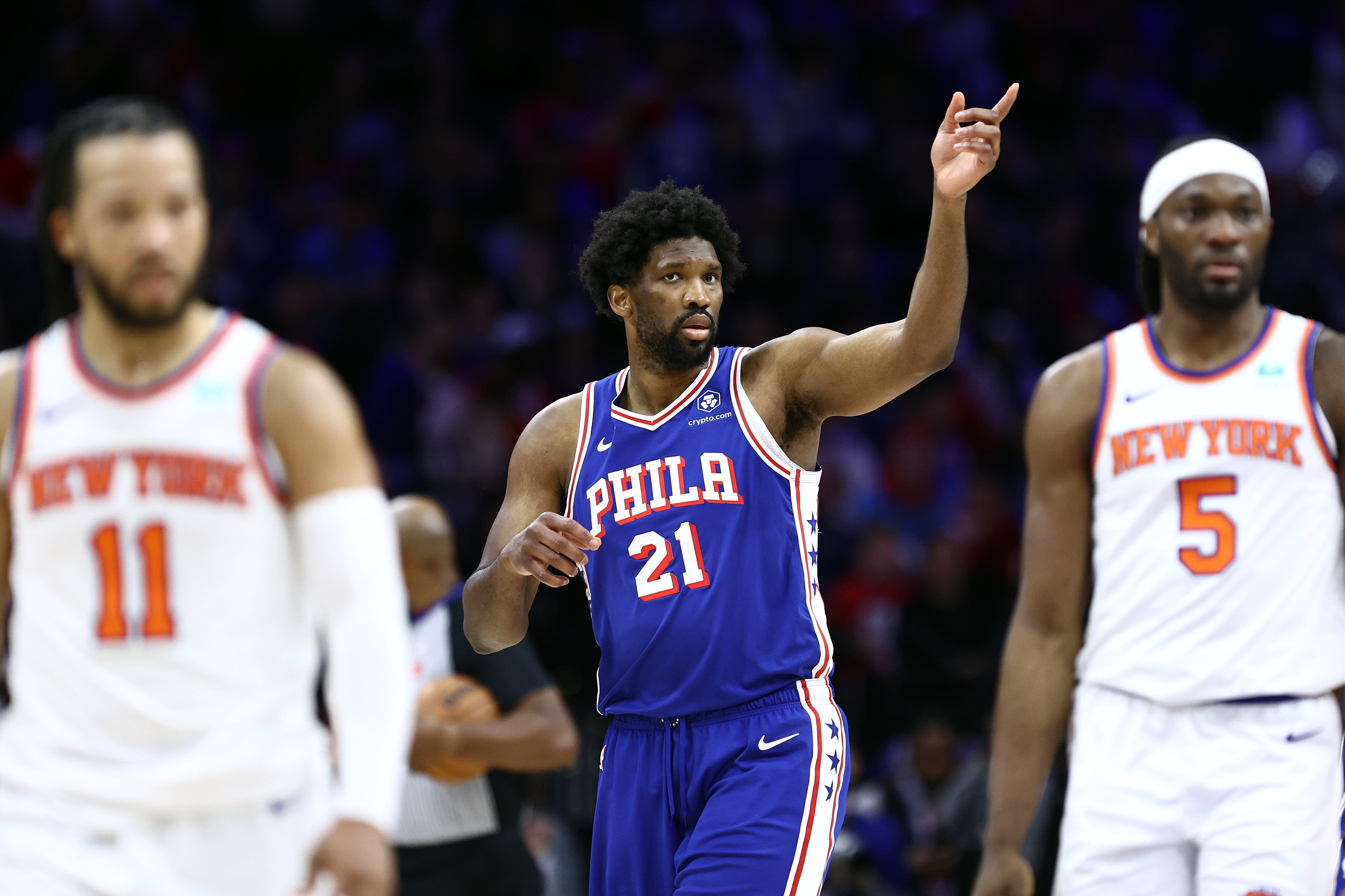 Knicks vs. 76ers: Game 4 predictions, odds, TV schedule for NBA Eastern Conference series