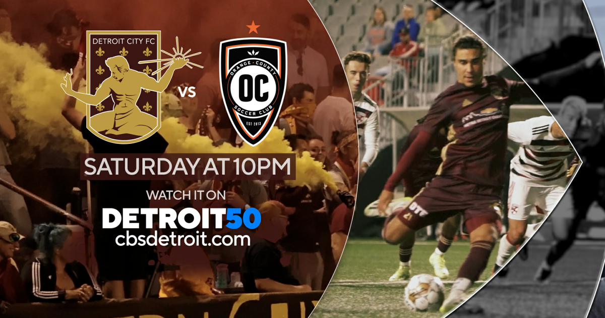Watch Live: Detroit City FC vs. Orange County SC