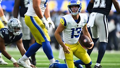 Sean McVay gives his evaluation of Stetson Bennett's shaky outing vs. Cowboys