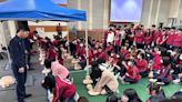 桃消新坡分隊推廣全民CPR 觀音高中附中學子收穫滿滿