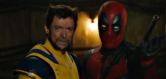 Deadpool & Wolverine Reminds You to Silence Your Phone in a Very Deadpool & Wolverine Way