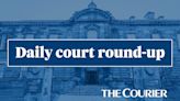 Thursday court round-up — 'Firearm' menace and pharmacy raid