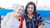 Farah Khan Pens Emotional Note As She Mourns Mother Menka Irani's Death: 'She's Always A Part Of Me'