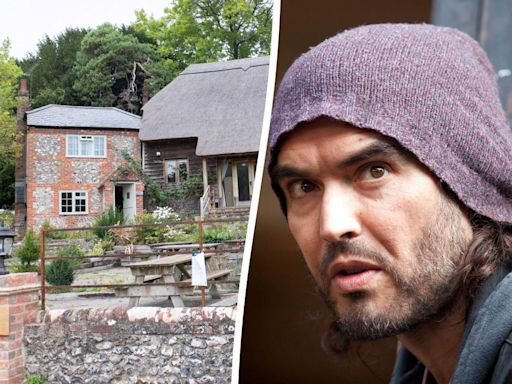 Russell Brand withdraws plans to convert historic local pub into offices for podcasts