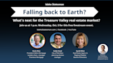 Recorded earlier: Livestream event about the Treasure Valley real estate market