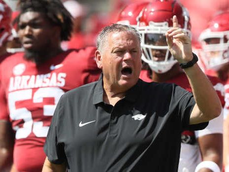 Sam Pittman Recaps Arkansas First Fall Camp Scrimmage