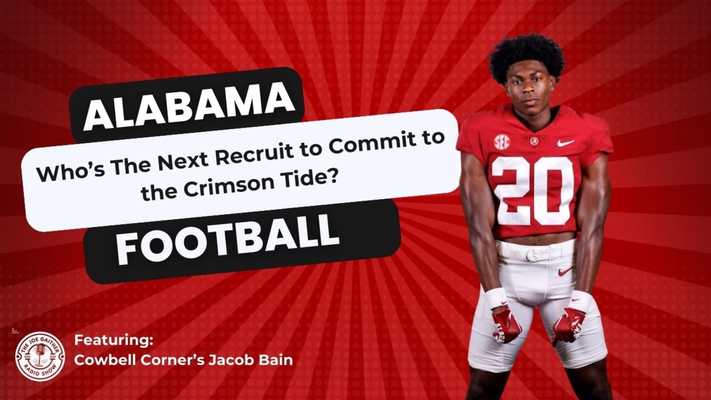 Alabama Football's Next Two Commitments on The Joe Gaither Show