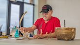 How an exhibit of Mi'kmaw handwoven baskets connects to climate change