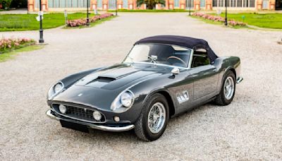 1960 Ferrari 250 GT SWB California Spider Could Fetch Up to $18 Million at Auction