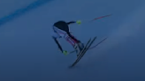 Announcers Gasp As Skier Makes Seemingly Impossible Recovery